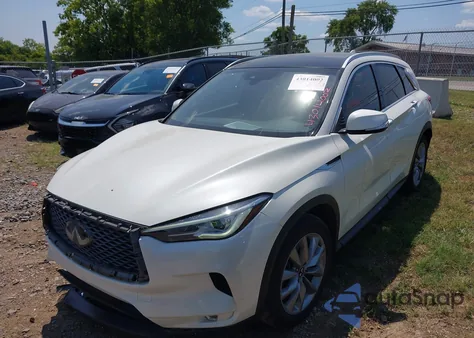2020 Infiniti Qx50 Pure/Luxe/Essential/Sensory/Autograph из США, поврежденный, VIN 3PCAJ5M13LF119040